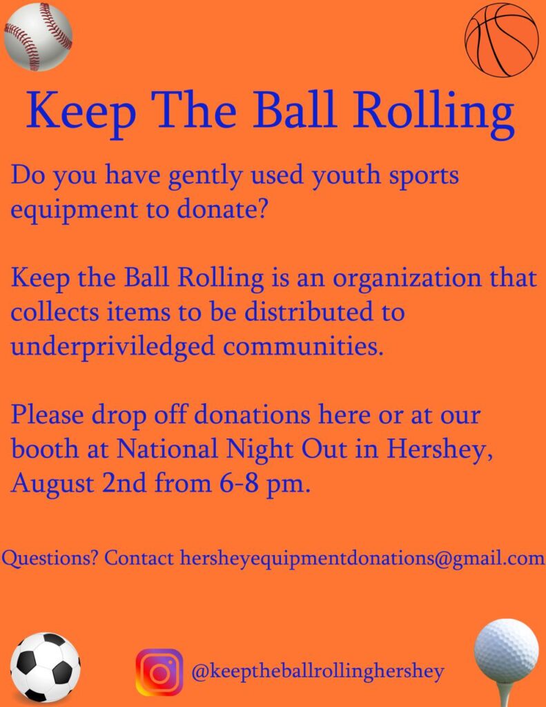 keep ball rolling